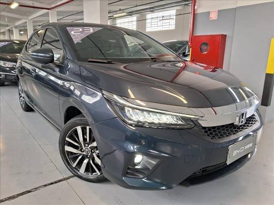 HONDA CITY 1.5 i-VTEC FLEX HATCH TOURING CVT HONDA CITY 1.5 i-VTEC FLEX HATCH TOURING CVT